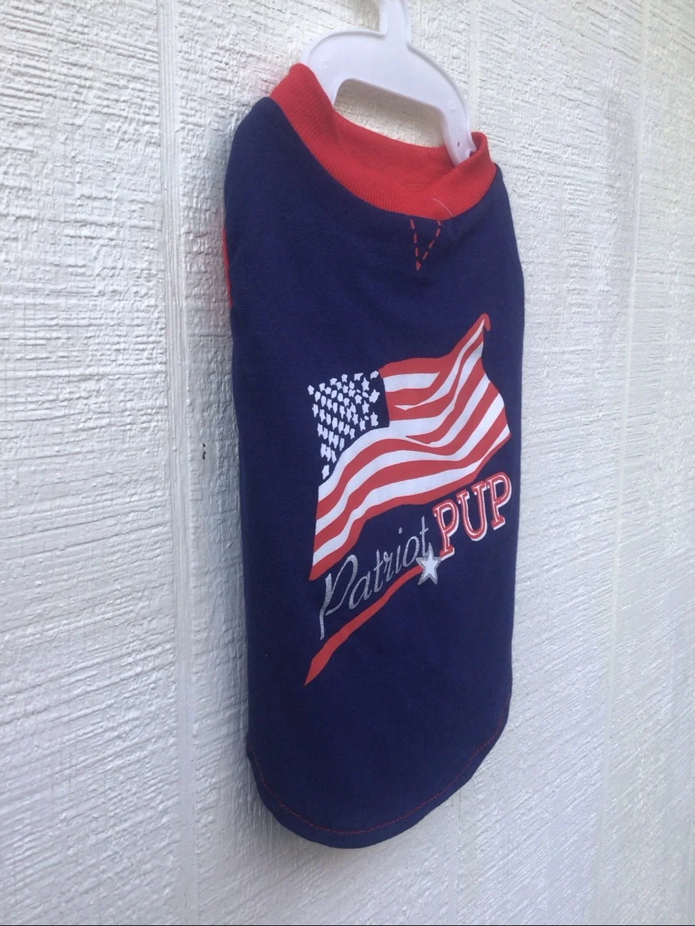 Patriot Pup tee size Medium by Top Paw